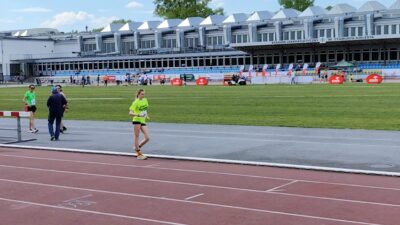 Sukces oleśnickiej lekkoatletki w chodzie sportowym
