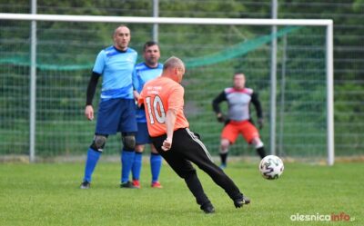 Przełamanie oldbojów Pogoni Oleśnica. Widawa idzie na mistrza