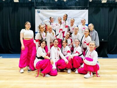 Sukces młodych tancerzy z grup Karoliny Kalcowskiej