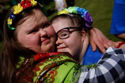 Piknik z Folklorem w dobroszyckim Caritasie [ZDJĘCIA]