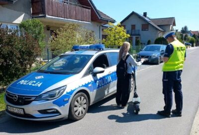 Posypały się mandaty dla pieszych