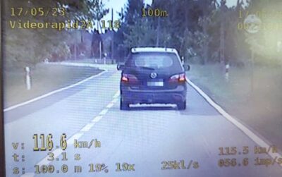 W terenie zabudowanym pędził ponad 100 km/h. Od początku roku policja zabrała już 21 praw jazdy