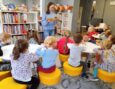 Oleśnickie przedszkolaki poznają bibliotekę