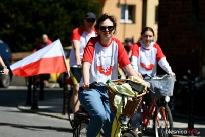 Oleśniczanie wzięli udział w Biało-Czerwonym Rajdzie Rrowerowym [ZDJĘCIA]