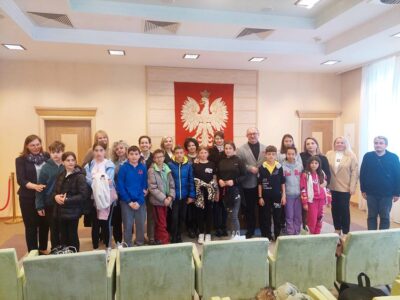 Międzynarodowe spotkanie w oleśnickim ratuszu