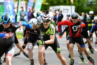 Roller Cup 2023. Oleśniccy rolkarze rywalizują nad stawami [ZDJĘCIA]