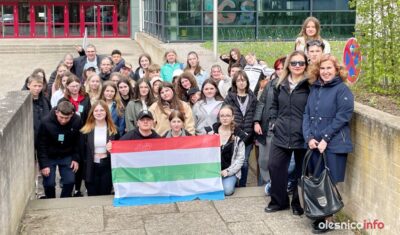 Uczniowie z Twardogóry na wymianie w niemieckim Einback