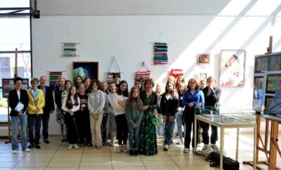 Wyjątkowe prace uczniów Szkoły Podstawowej nr 2