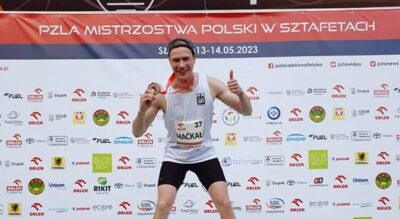 Złoty medal dla Szymona Maćkały