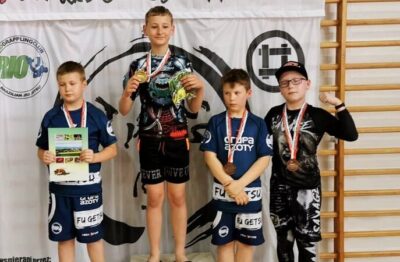 Sukcesy podopiecznych trenerów Krakowiaka i Zawidzkiego