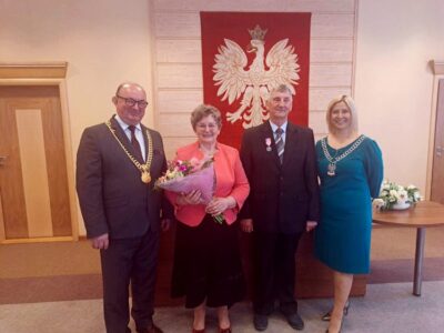 Kolejne oleśnickie pary świętowały jubileusz Złotych Godów