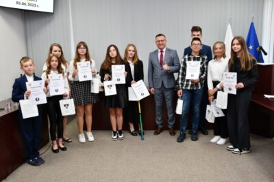 Rozstrzygnięto gminny konkurs o Witoldzie Pileckim