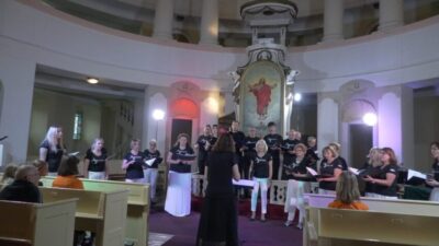 Koncertem w sycowskim kościele chór Appassionata zakończył sezon