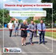 Droga w Gorzesławiu oddana po remoncie