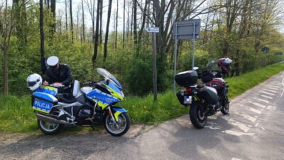 Motocyklem bezpiecznie do celu. Akcja oleśnickiej policji