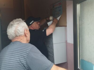Akcja oleśnickiej policji: Stop włamaniom do domów