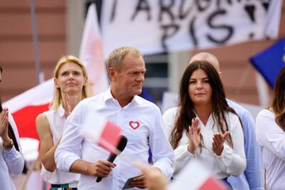 Oleśniczanie na spotkaniu z Donaldem Tuskiem we Wrocławiu [ZDJĘCIA]