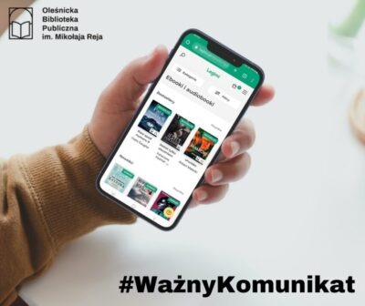 Pilny komunikat dla Czytelników korzystających z platformy Legimi