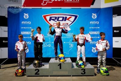 Zwycięstwo i komplet punktów Adriana Potępy w Słomczynie