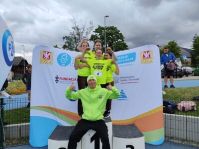 Sukces zawodniczki Akademii Run4fun Oleśnica