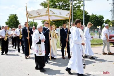 Uroczystości Bożego Ciała w parafii NMP Fatimskiej [ZDJĘCIA]
