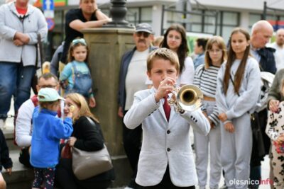 Inauguracja Dni Oleśnicy 2023. Hejnał, wystawy i koncert na Rynku [ZDJĘCIA]