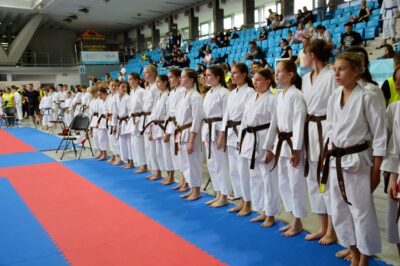 Cztery medale Mistrzostw Polski w Karate Tradycyjnym dla zawodników Hikari Oleśnica