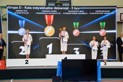 Brązowy medal na Ogólnopolskim Pucharze Dzieci w Karate Tradycyjnym