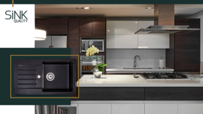 Syfony od Sink Quality. Doskonała funkcjonalność i styl w Twojej kuchni