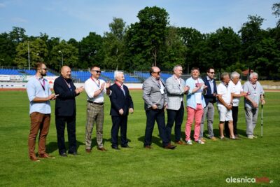 Na oleśnickim stadionie trwa Memoriał Wiesława Kiryka