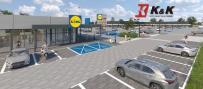 Sycowski przedsiębiorca otwiera w czwartek galerię handlową