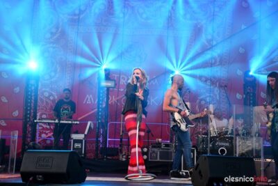 Energetyczny i porywający koncert Patrycji Markowskiej w Bierutowie [zdjęcia]