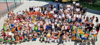 Organizatorzy Festynu Rodzinnego w SP 2 dziękują