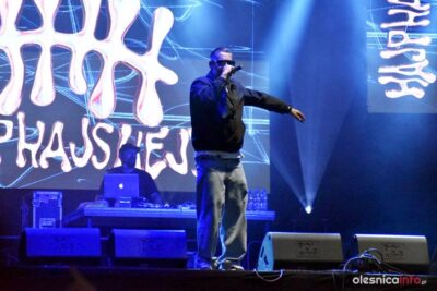 Raper Tede wystąpił w sobotę na Dniach Oleśnicy [ZDJĘCIA]