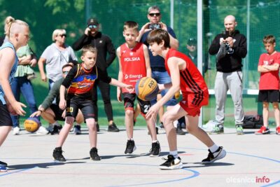 Oleśnickie święto koszykówki na Wileńskiej [ZDJĘCIA]