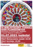 Już w sobotę III Turniej Gier Planszowych