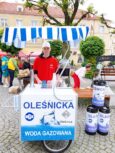 Oleśnicka woda gazowana z saturatora