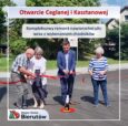 Ulice Ceglana i Kasztanowa w Bierutowie już po remoncie