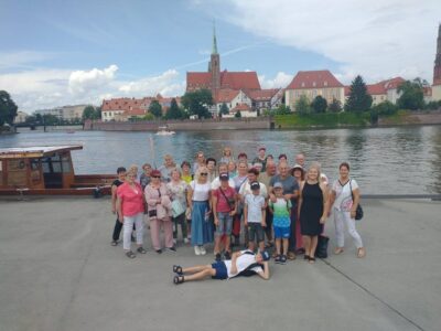 Mieszkańcy Smolnej na integracyjnej wycieczce