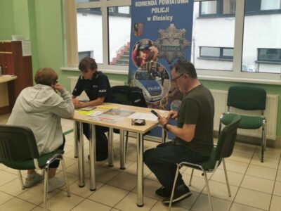 Wspólne działania policji i pracowników ZUS-u