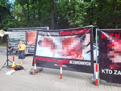 Kaja Godek atakuje oleśnicki szpital. Mówi o „ludobójstwie i o tym, że zbrodnie się nie przedawniają”