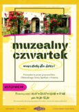 Muzealny Czwartek. Warsztaty dla najmłodszych