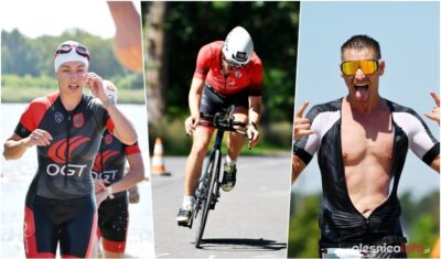 Trwa Garmin Iron Triathlon nad zalewem w Stradomi [ZDJĘCIA]