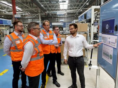 Przedstawiciele zarządu GKN odwiedzili oleśnicki zakład