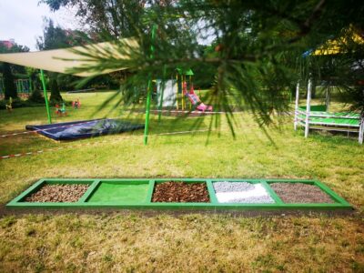 Przy Przedszkolu nr 6 powstała ścieżka sensoryczna