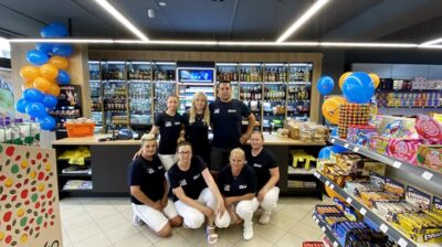 Nowy sklep spożywczy w centrum Dobroszyc