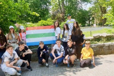 Dzieci i młodzież z Ukrainy wypoczywały dzięki wsparciu wielu osób z gminy Twardogóra