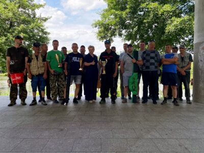 Oni wygrali zawody wędkarskie o puchar burmistrza