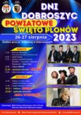 Dni Dobroszyc i Powiatowe Święto Plonów [PROGRAM]