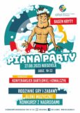 Piana party na pożegnanie. Później basen będzie zamknięty